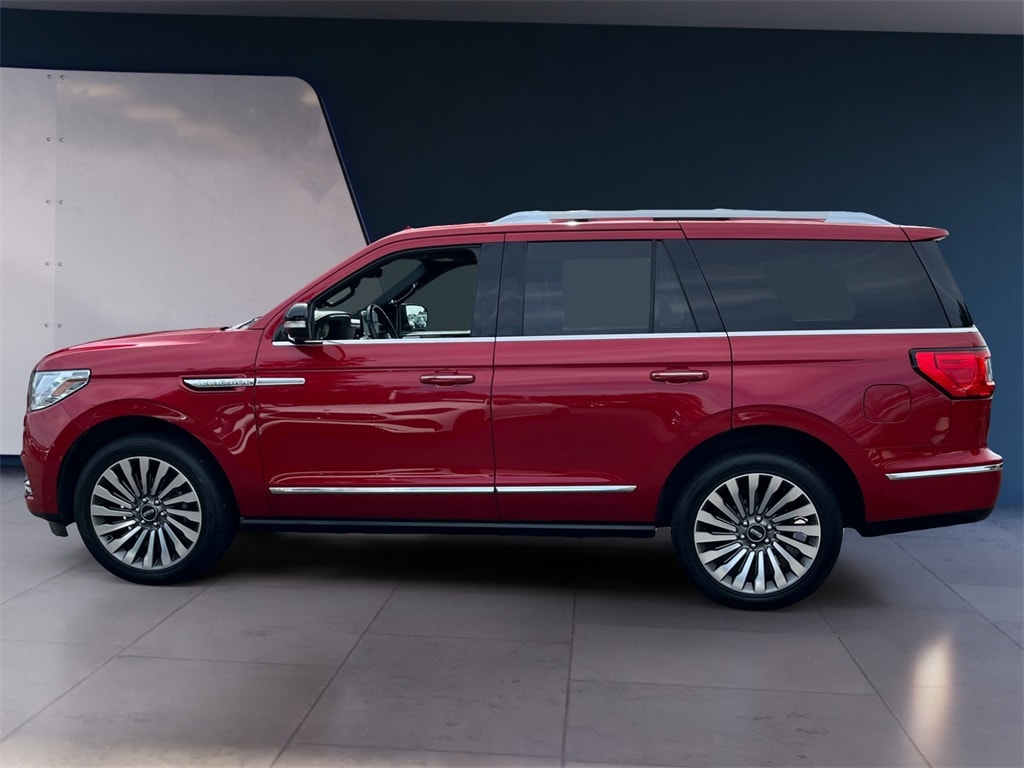 Used 2020 Lincoln Navigator Reserve with VIN 5LMJJ2LT8LEL21514 for sale in Shrewsbury, MA