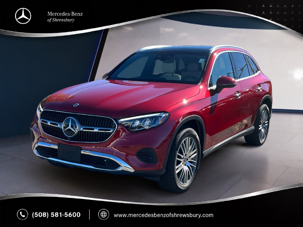 2026 Mercedes-Benz GLC