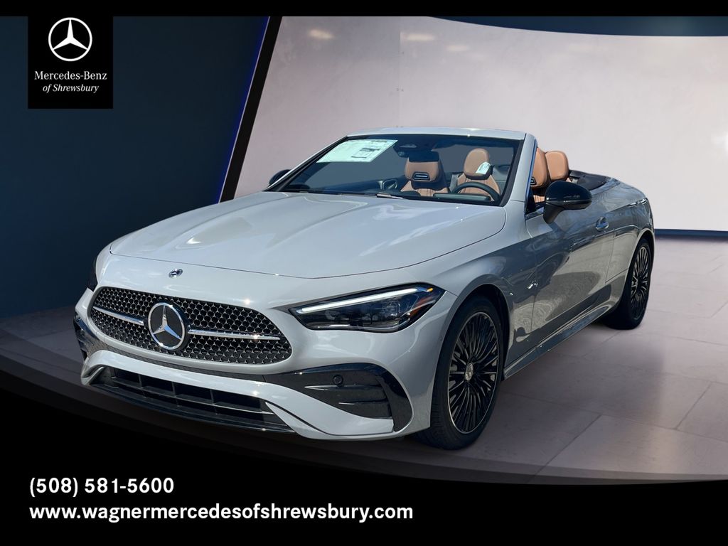 2026 Mercedes-Benz CLE CLE 300 4Matic Cabriolet's photo