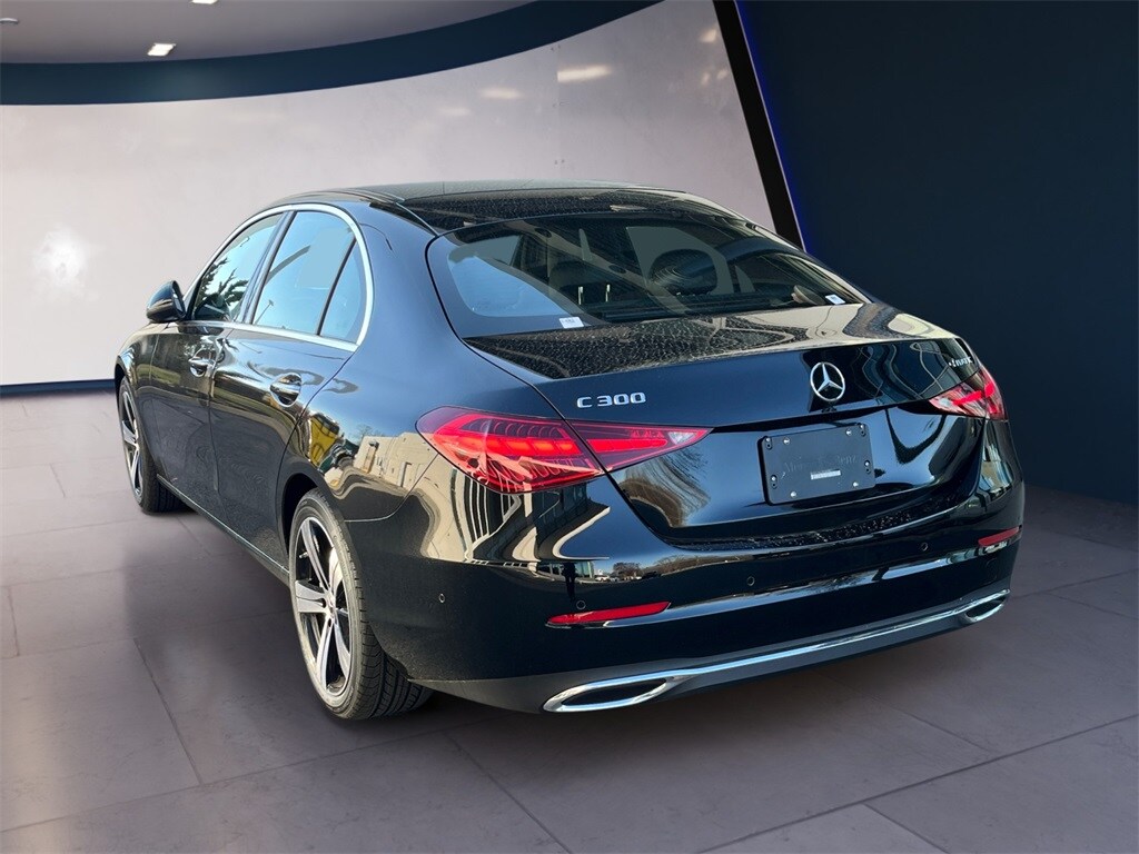 2025 Mercedes Benz C 300 4MATIC photo 2