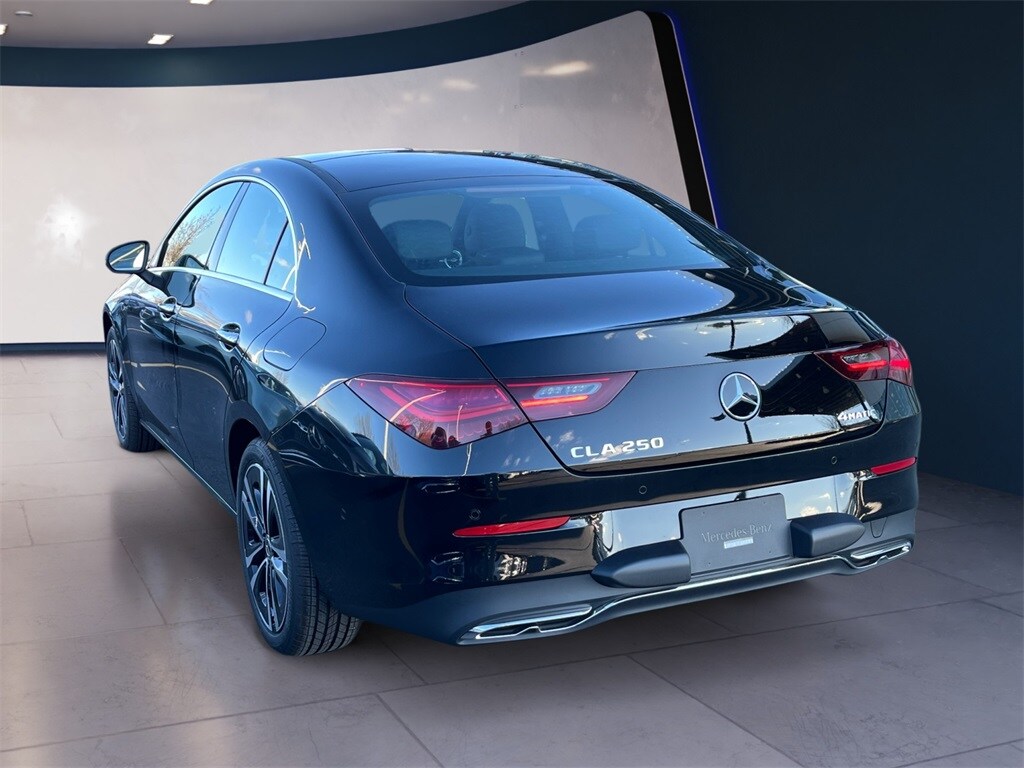2025 Mercedes Benz CLA 250 4MATIC photo 2