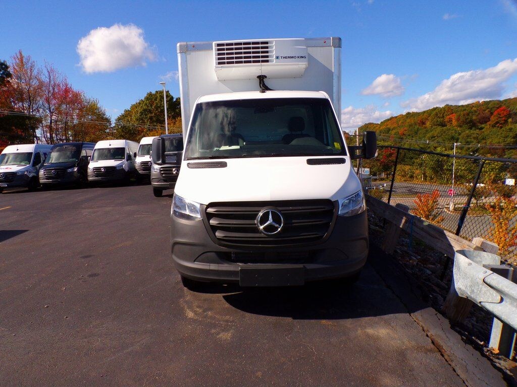 Used 2024 Mercedes-Benz Sprinter 170 WB Cab/Chassis
