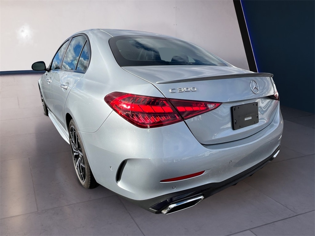 Certified 2025 Mercedes-Benz C-Class C 300 Sedan