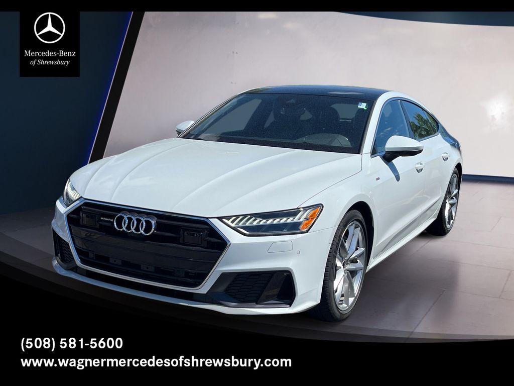 2021 Audi A7 55 e Prestige S tronic quattro's photo
