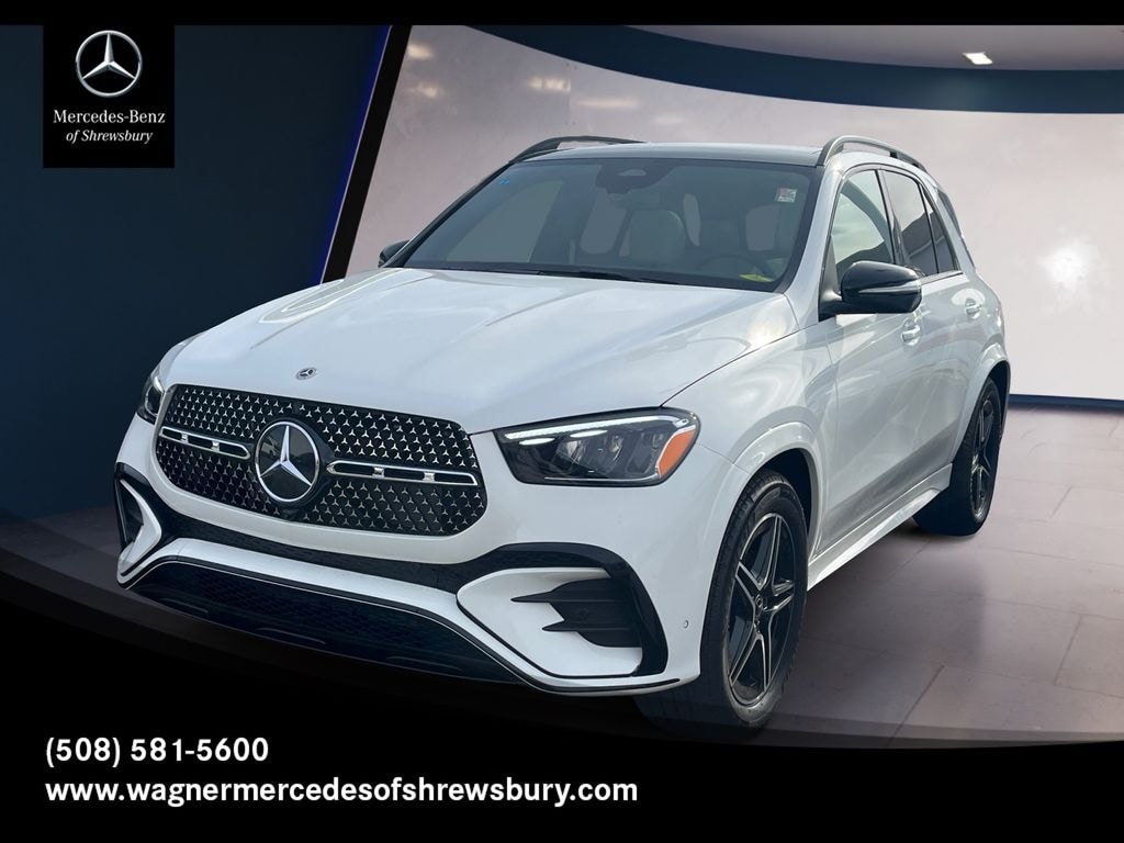 New 2026 Mercedes-Benz GLE 350 4MATIC SUV