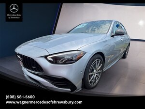 2025 Mercedes-Benz AMG C 43 4MATIC Sedan