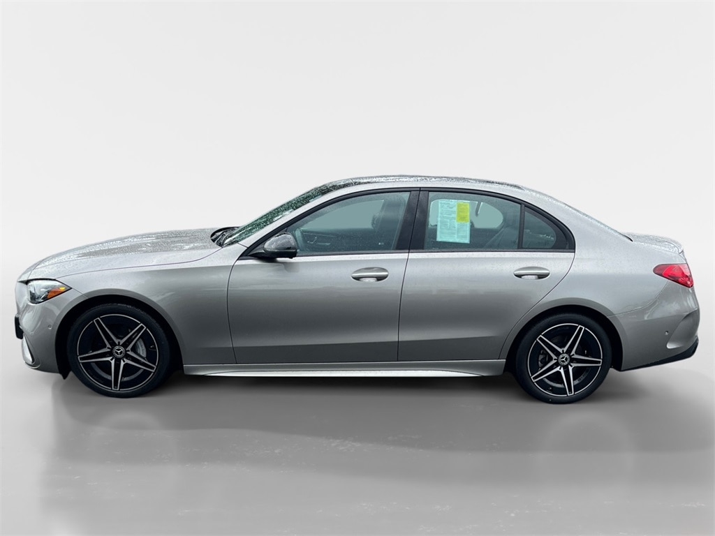 Certified 2024 Mercedes-Benz C-Class Sedan C 300 with VIN W1KAF4HB3RR161876 for sale in Shrewsbury, MA