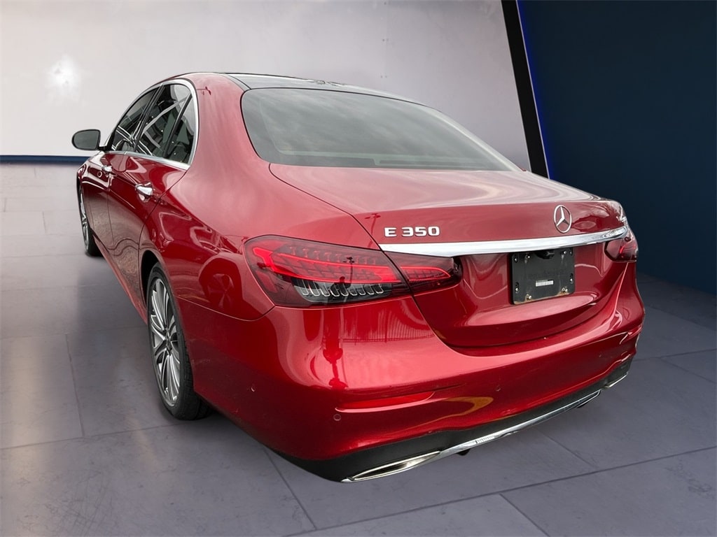 Certified 2021 Mercedes-Benz E-Class E 350 Sedan