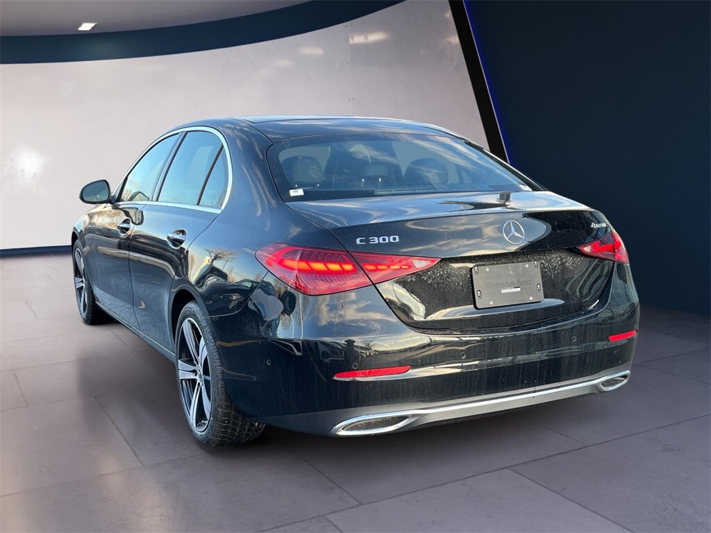 2025 Mercedes Benz C 300 4MATIC photo 2
