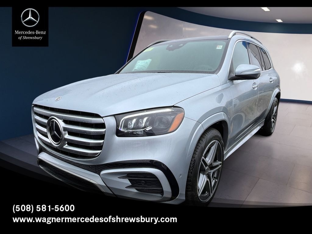 New 2025 Mercedes-Benz GLS 450 4MATIC SUV