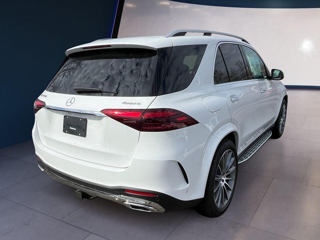 New 2026 Mercedes-Benz GLE 450 4MATIC SUV