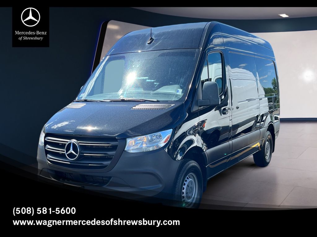 2020 Mercedes-Benz Sprinter 2500 Cargo Van 