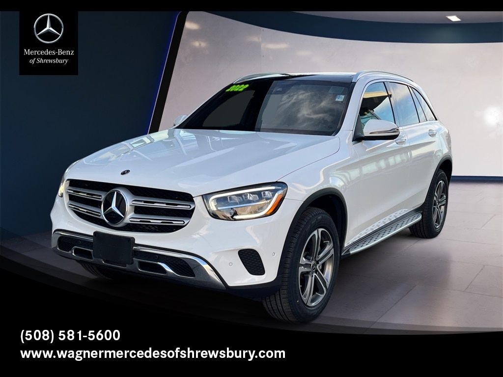 Certified 2022 Mercedes-Benz GLC GLC 300 SUV