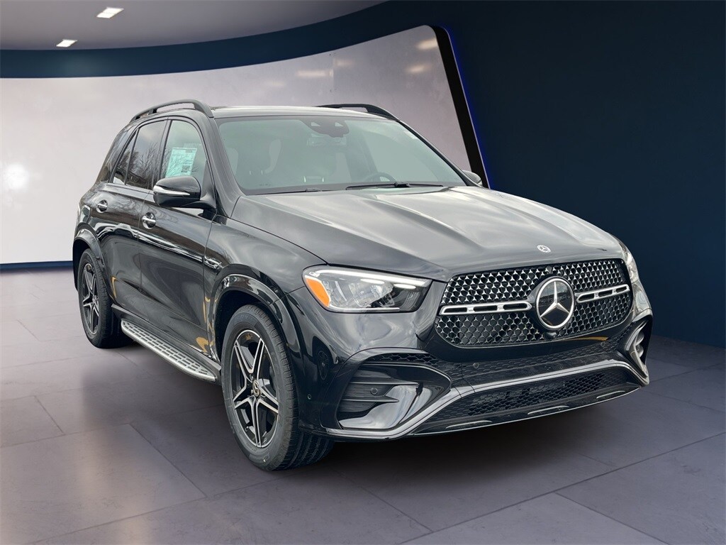 2025 Mercedes Benz GLE 580 4MATIC photo 4