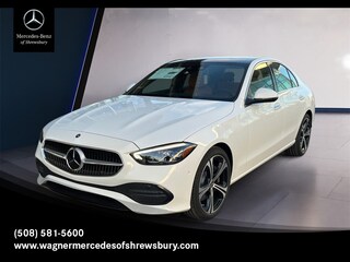 2025 Mercedes-Benz C-Class C 300 4MATIC Sedan