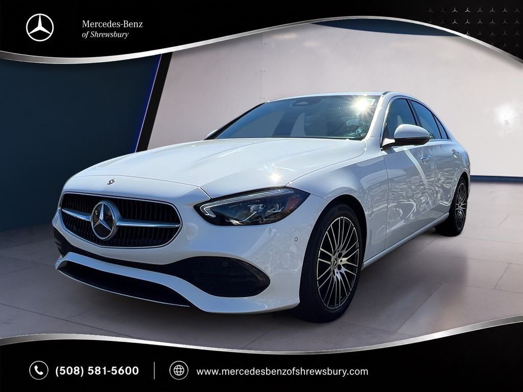 2023 Mercedes-Benz C-Class