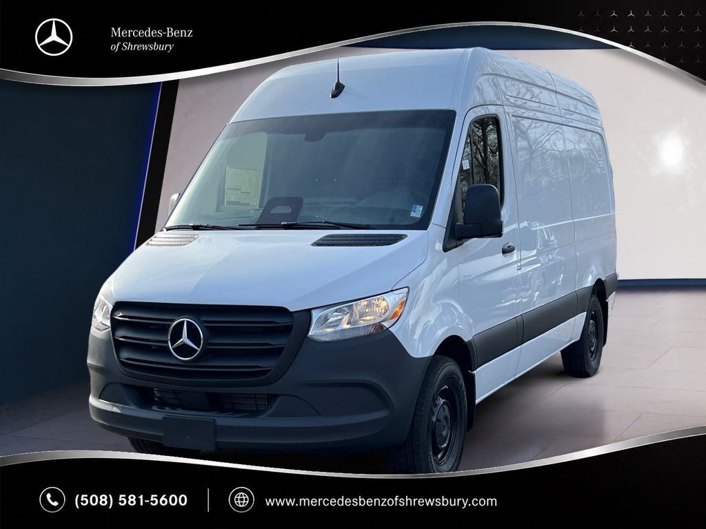 2026 Mercedes-Benz Sprinter Cargo Van Base