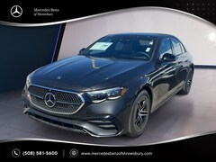 2026 Mercedes-Benz E-Class 4MATIC Sedan