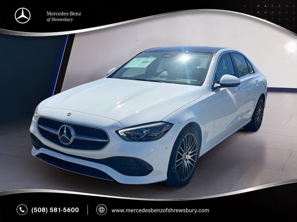 2026 Mercedes-Benz C-Class C 300 4MATIC Sedan