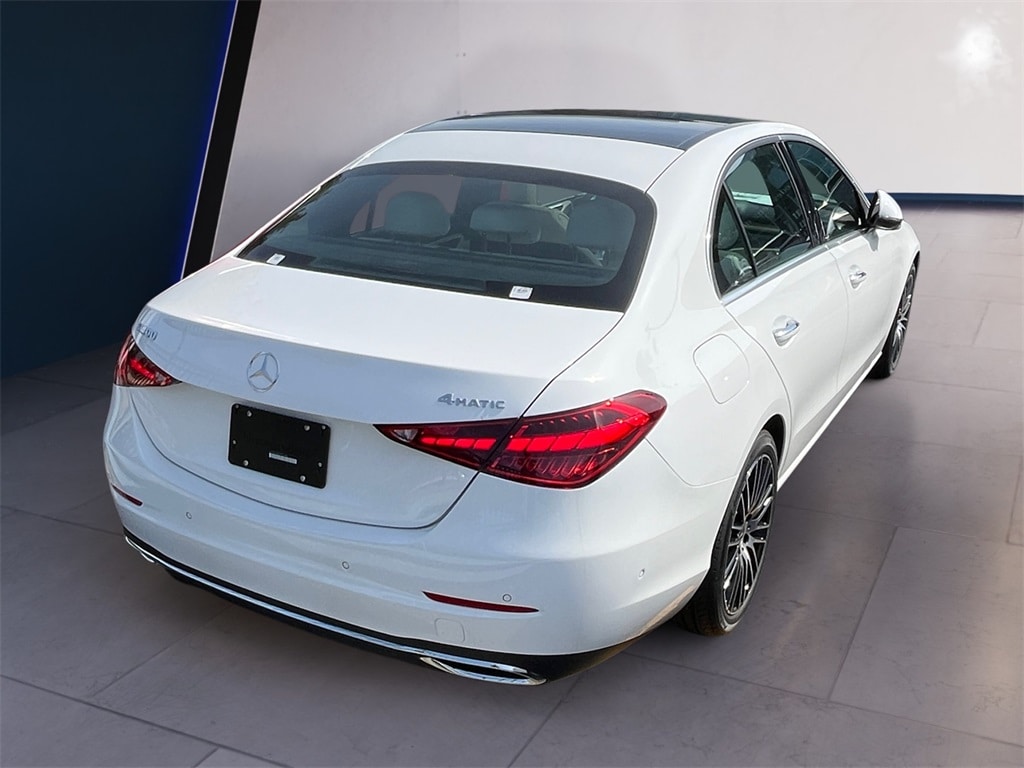 New 2025 Mercedes-Benz C-Class C 300 4MATIC Sedan
