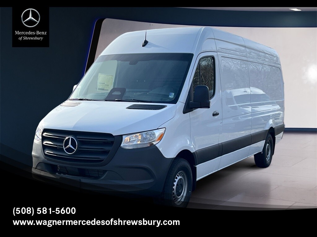 New 2026 Mercedes-Benz Sprinter 2500 Cargo 170 WB Cargo Van