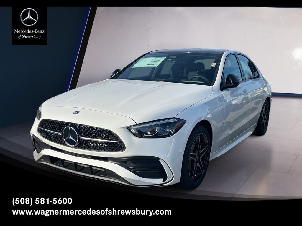 New 2026 Mercedes-Benz C-Class 4MATIC Sedan