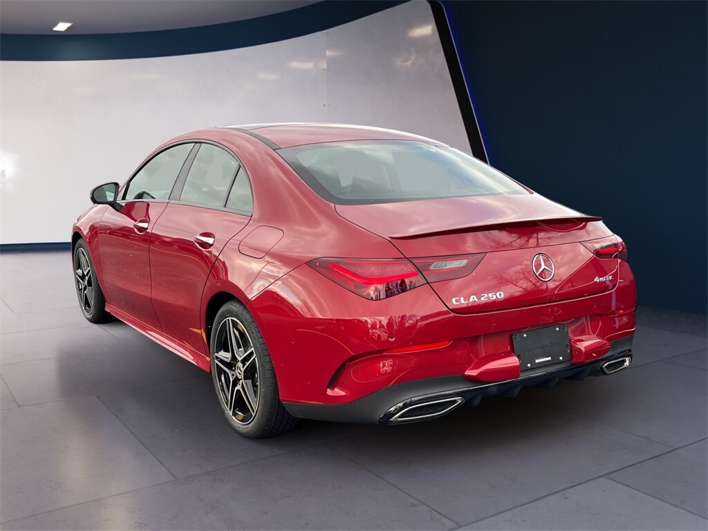 2025 Mercedes Benz CLA 250 4MATIC photo 2