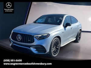 2025 Mercedes-Benz AMG GLC 63 4MATIC SUV