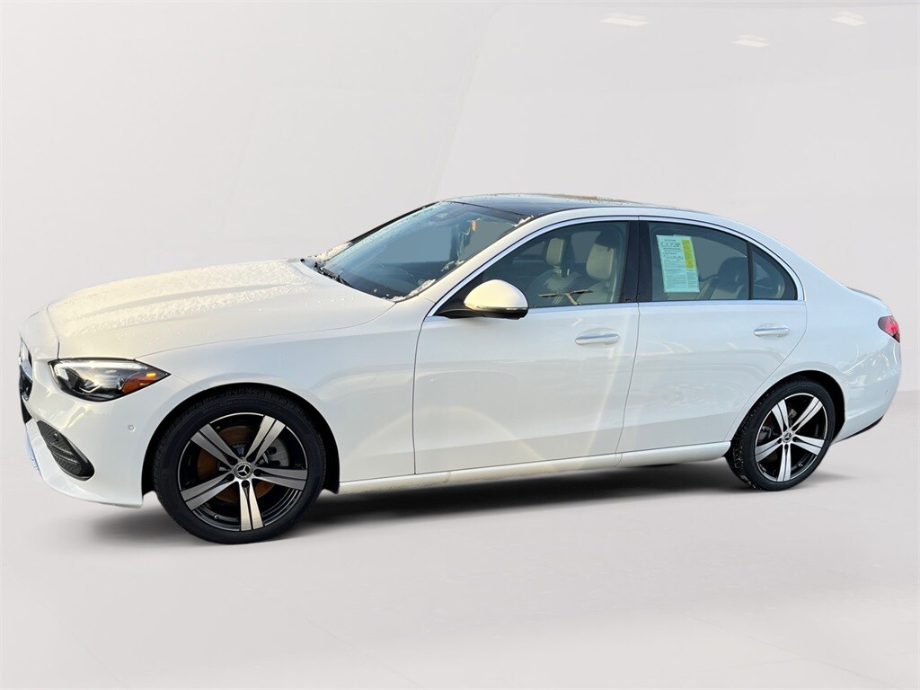 Certified 2024 Mercedes-Benz C-Class Sedan C 300 with VIN W1KAF4HB2RR199051 for sale in Shrewsbury, MA