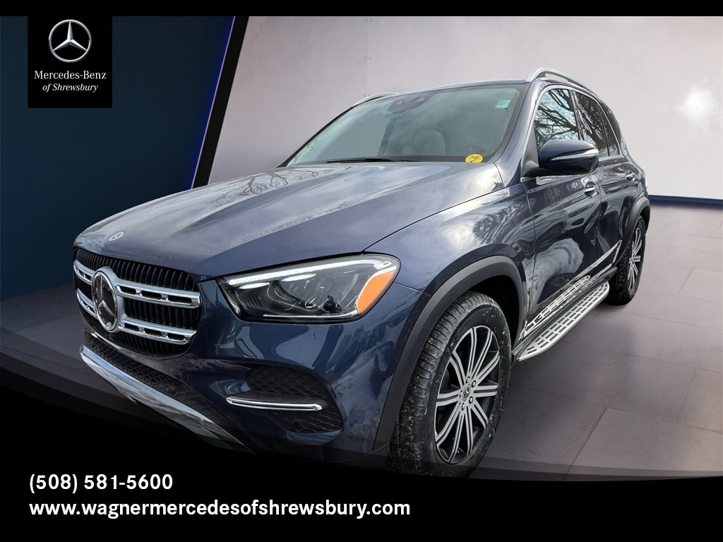 New 2026 Mercedes-Benz GLE 350 4MATIC SUV