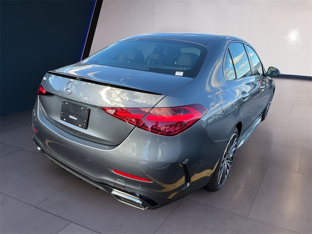 2026 Mercedes Benz C 300 4MATIC photo 3