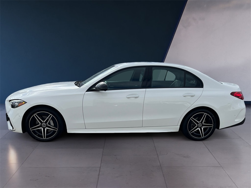Certified 2024 Mercedes-Benz C-Class Sedan C 300 with VIN W1KAF4HB9RR204830 for sale in Shrewsbury, MA