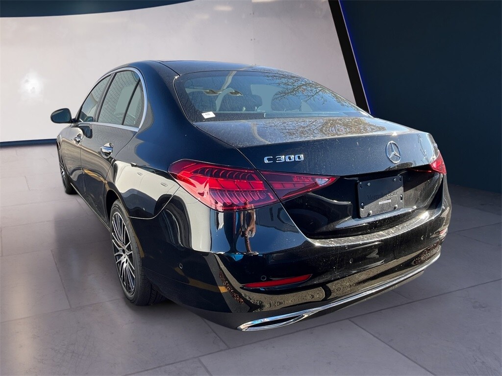 2025 Mercedes Benz C 300 4MATIC photo 2
