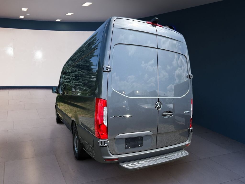 New 2025 Mercedes-Benz Sprinter 2500 Cargo 170 WB Cargo Van