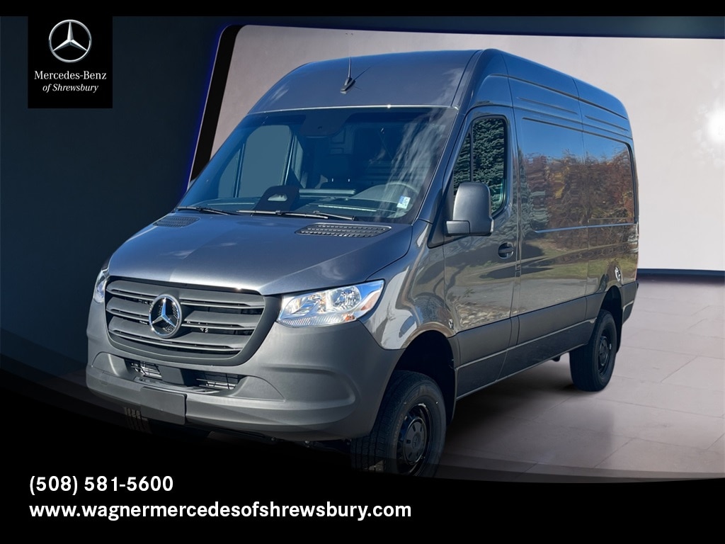 2026 Mercedes-Benz Sprinter Cargo Van Base's photo