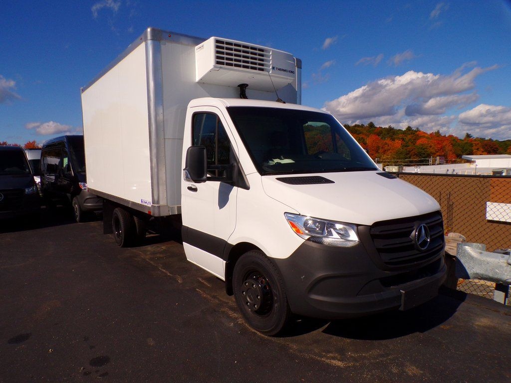 Used 2024 Mercedes-Benz Sprinter 170 WB Cab/Chassis