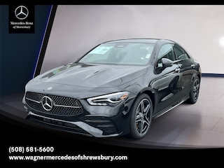 new 2025 Mercedes-Benz CLA 250 for sale near boston ma