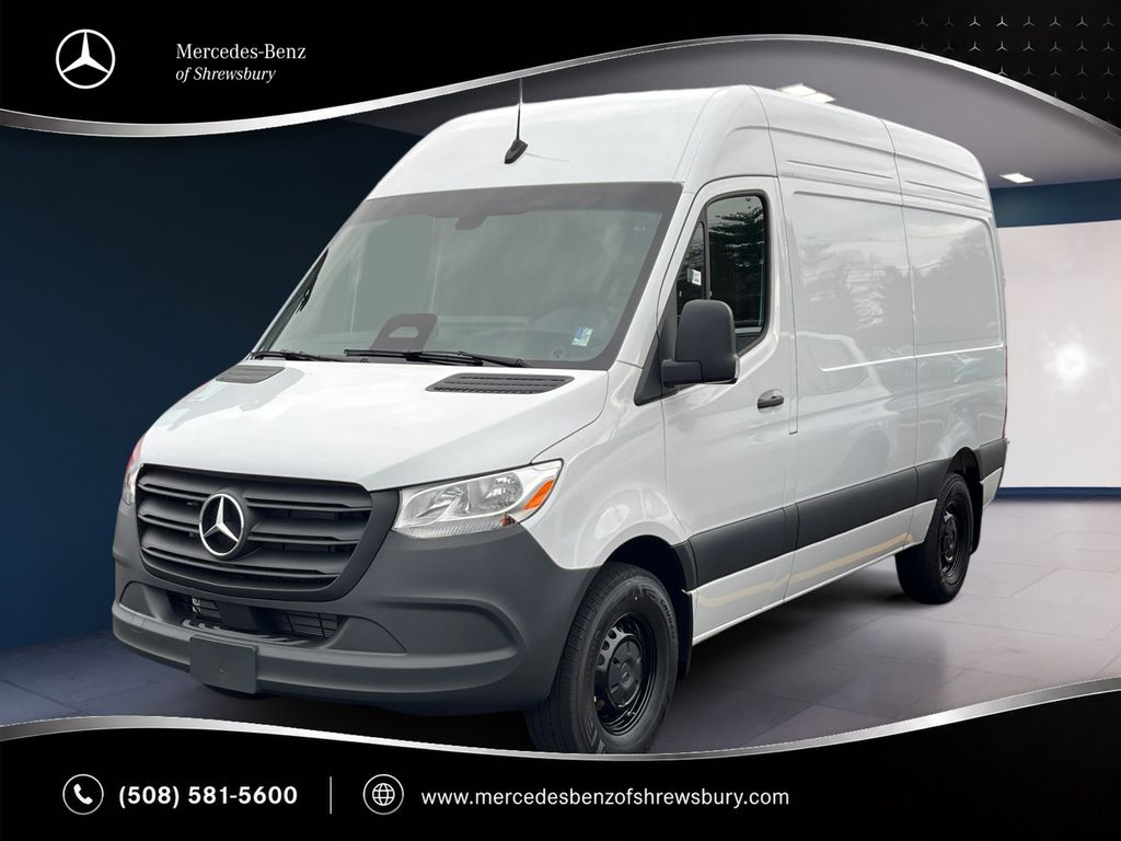 2026 Mercedes-Benz Sprinter Cargo Van Base