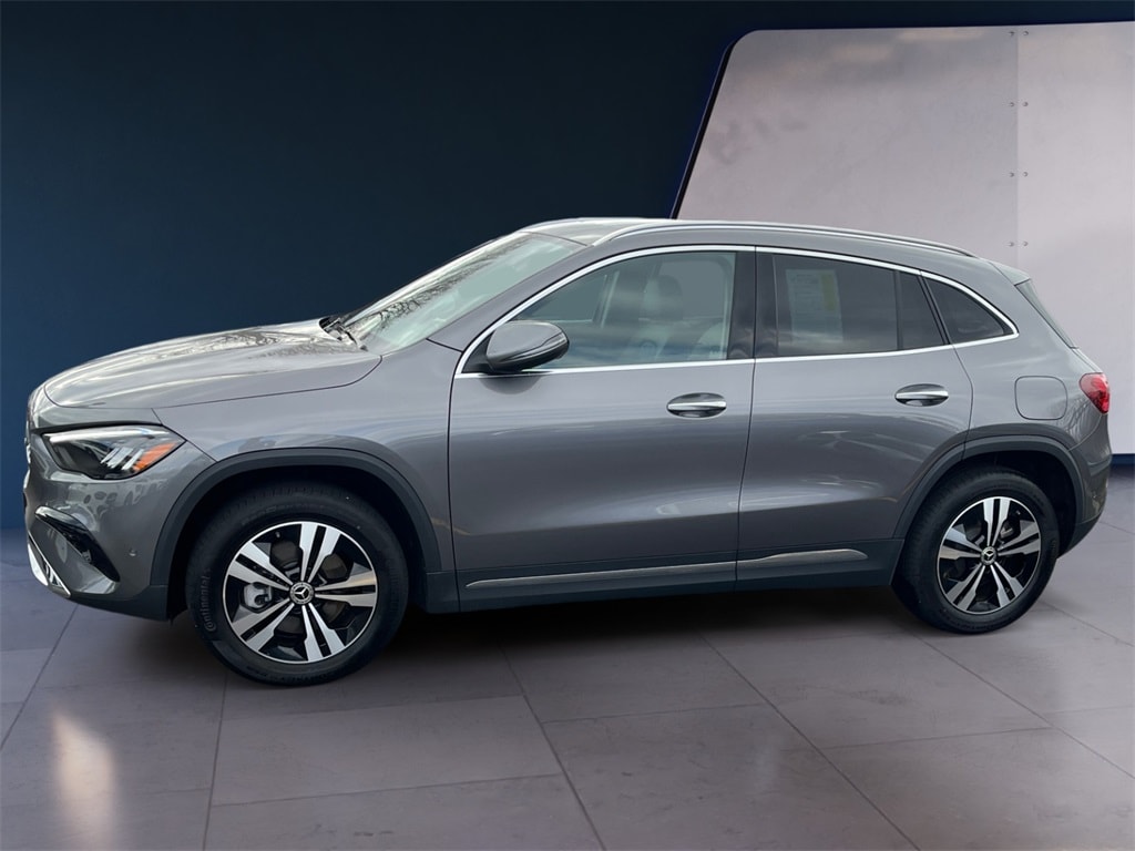 Certified 2025 Mercedes-Benz GLA GLA250 with VIN W1N4N4HB9SJ638981 for sale in Shrewsbury, MA