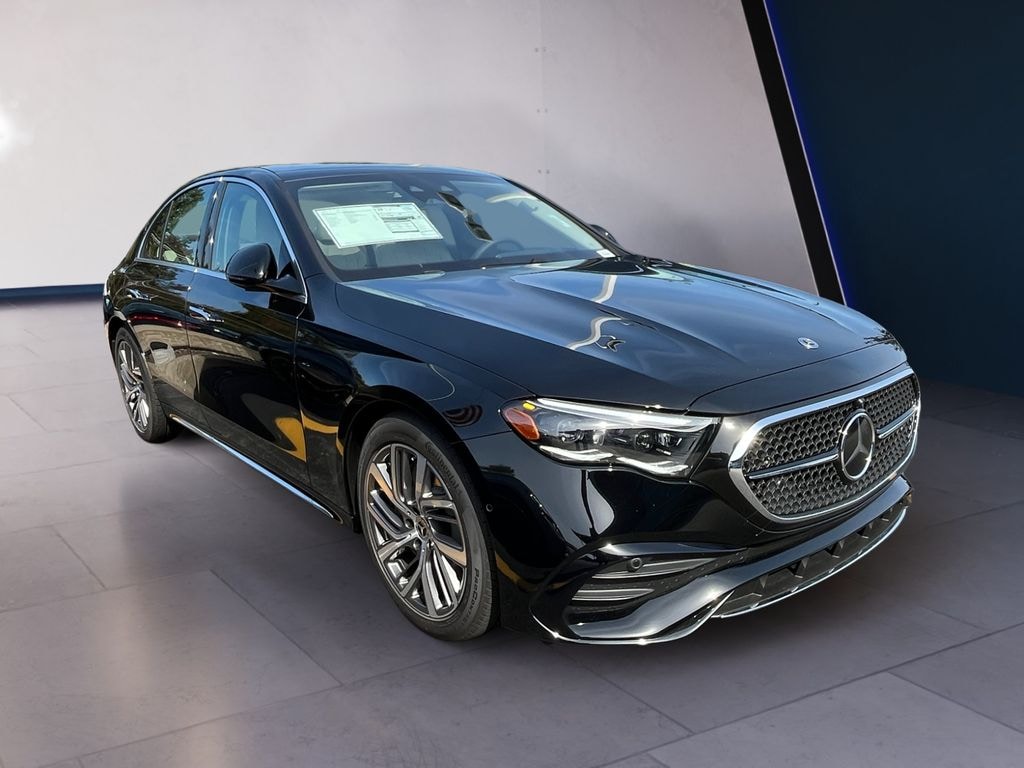 New 2026 Mercedes-Benz E-Class 4MATIC Sedan