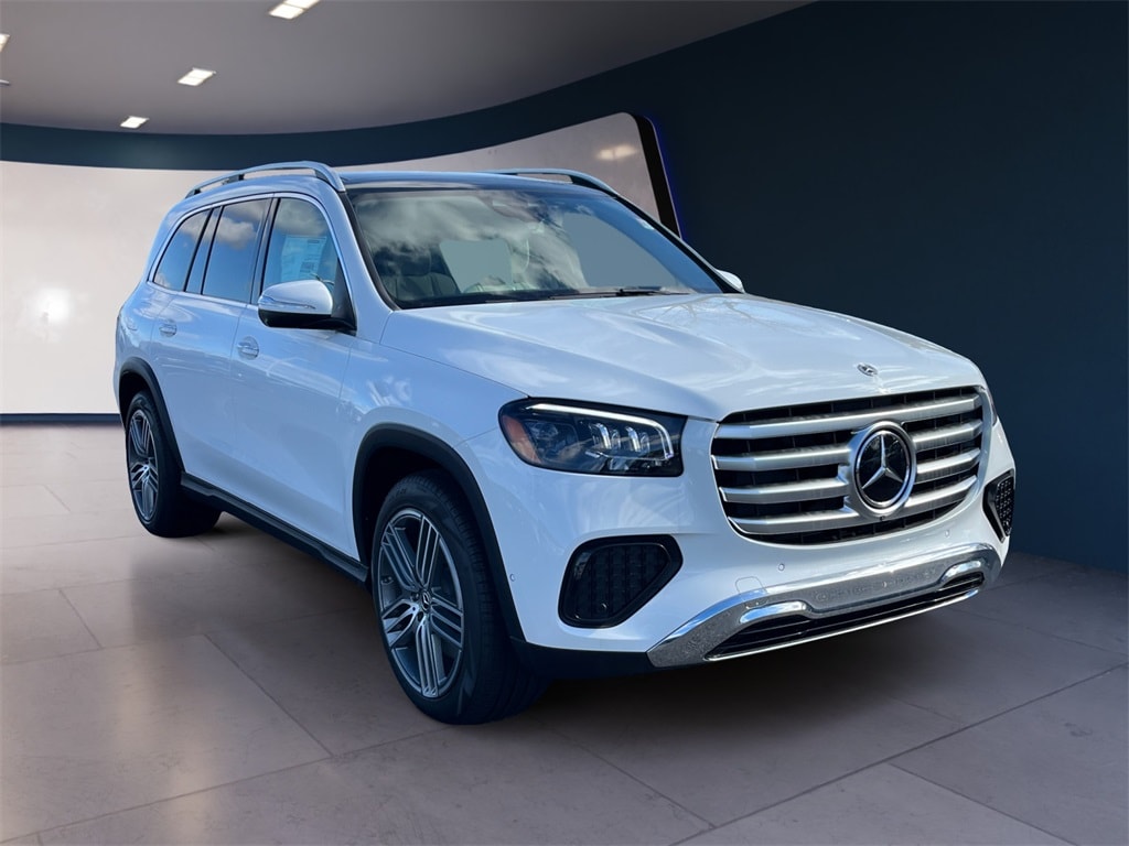 New 2025 Mercedes-Benz GLS 450 4MATIC SUV