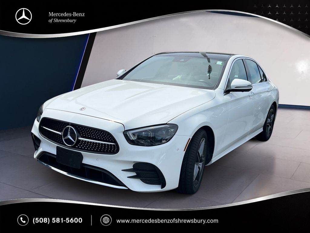 2023 Mercedes-Benz E-Class