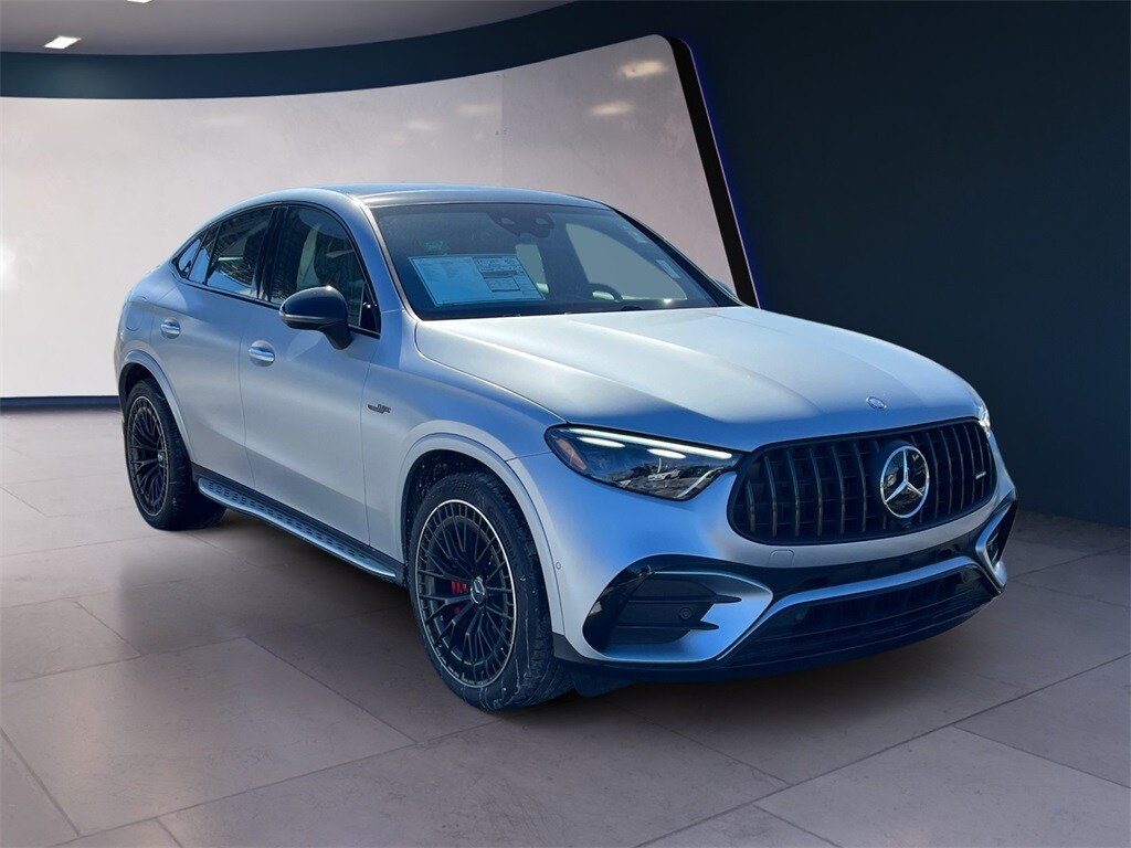 2025 Mercedes Benz GLC AMG 63 4MATIC photo 4