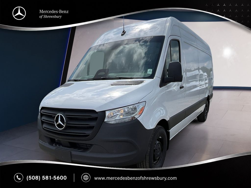 2025 Mercedes-Benz Sprinter Cargo Van