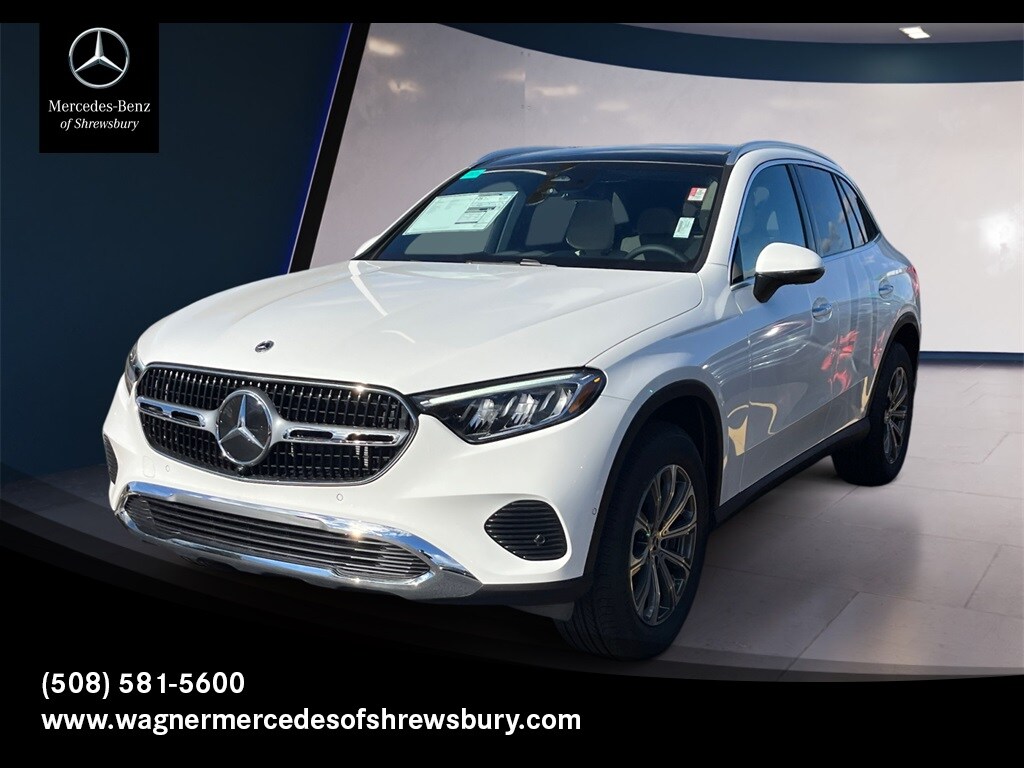 New 2026 Mercedes-Benz GLC 300 4MATIC SUV