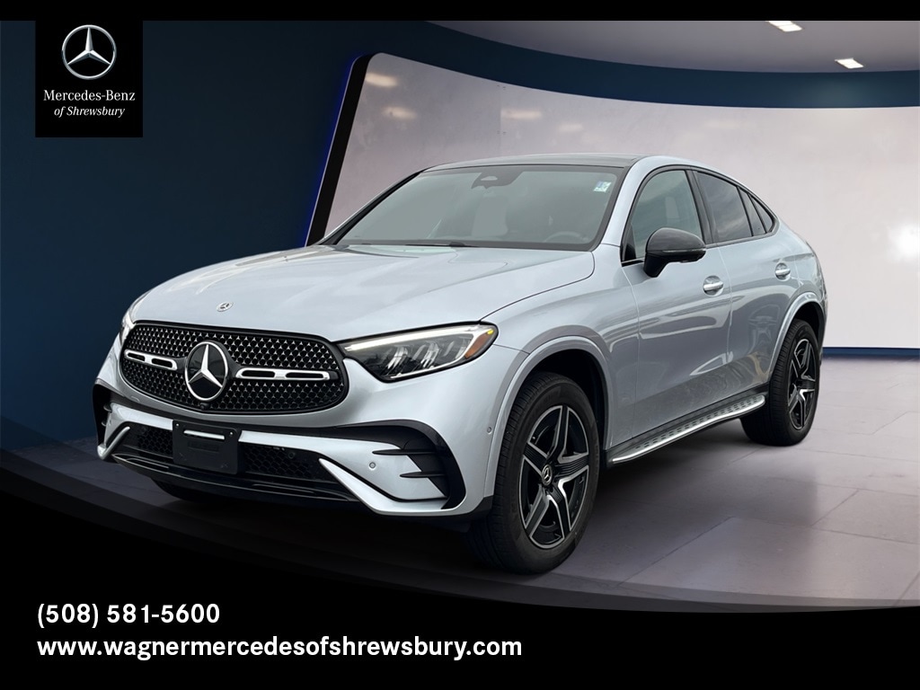 2025 Mercedes-Benz GLC Coupe Base's photo