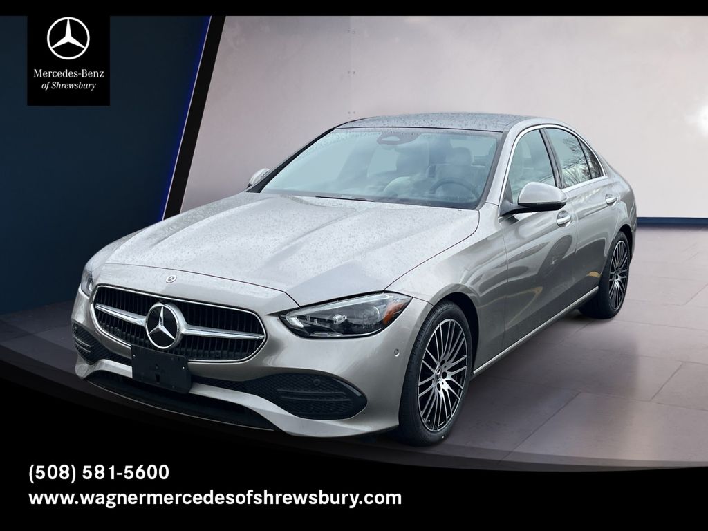 2023 Mercedes-Benz C-Class Sedan