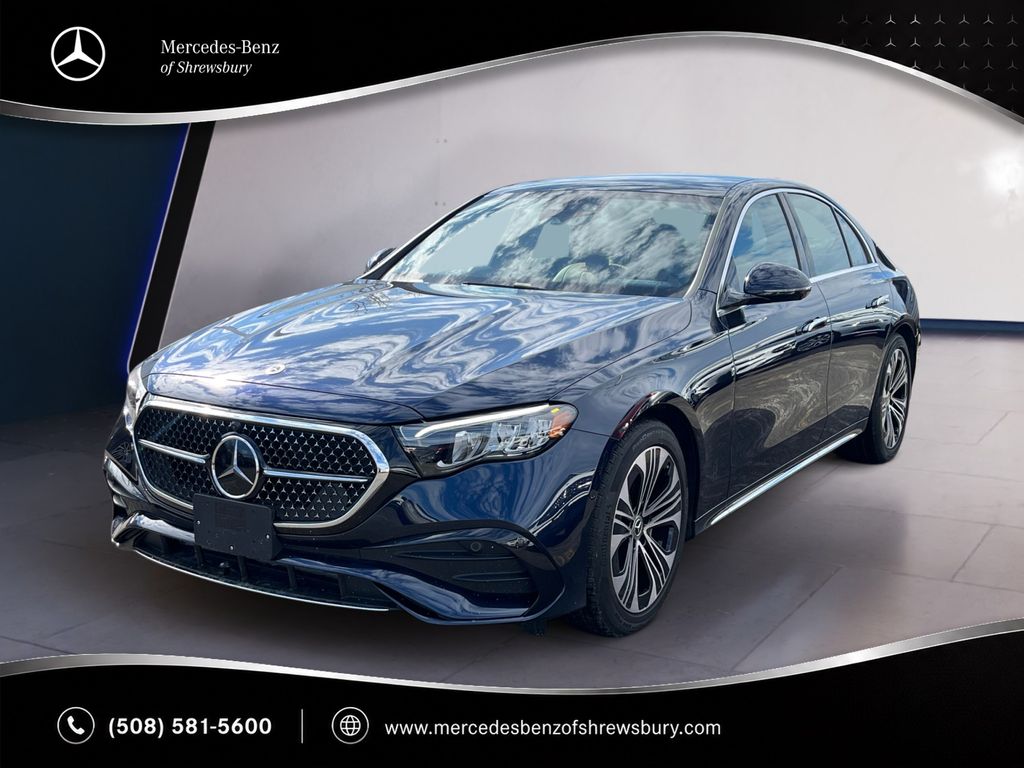 2026 Mercedes-Benz E-Class
