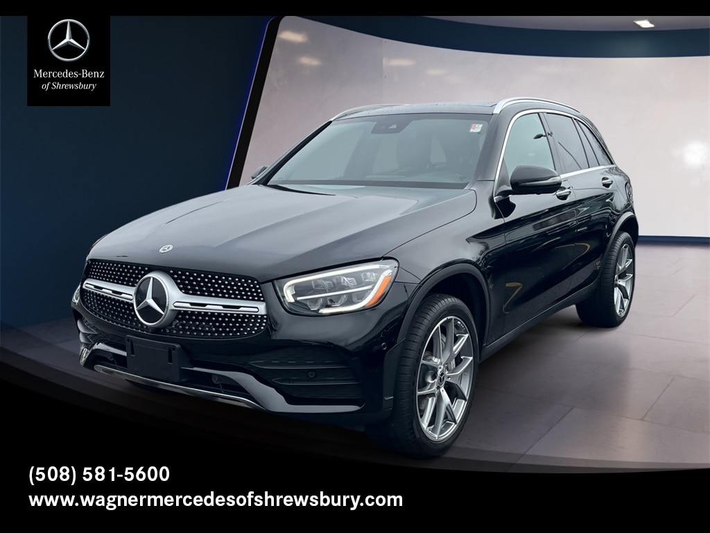 Certified 2022 Mercedes-Benz GLC GLC 300 SUV