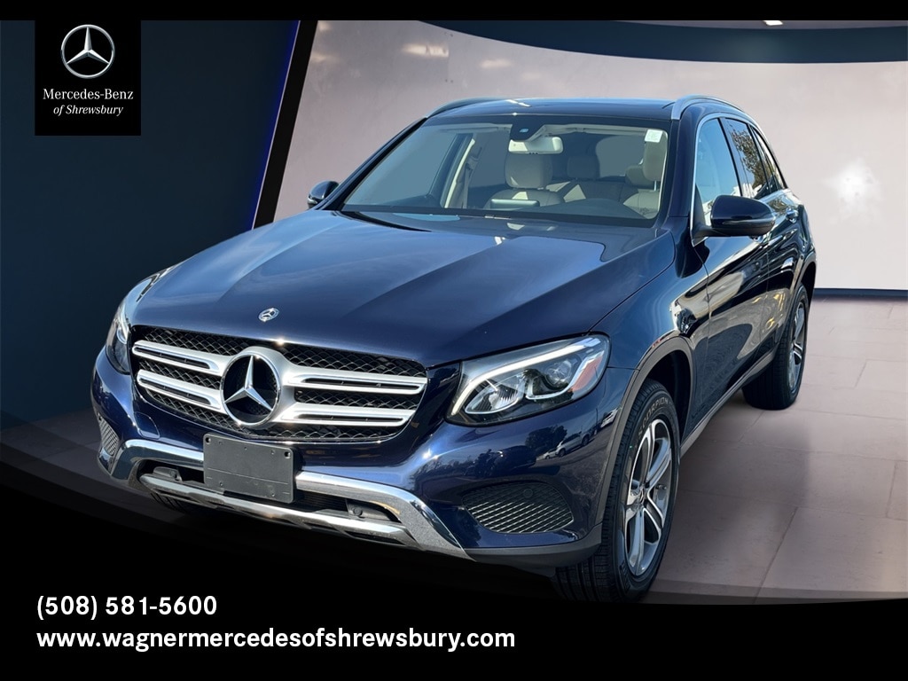 Certified 2019 Mercedes-Benz GLC GLC 300 SUV